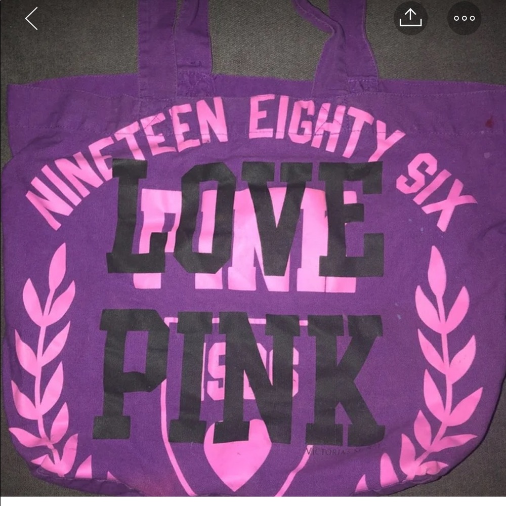 VS PINK tote